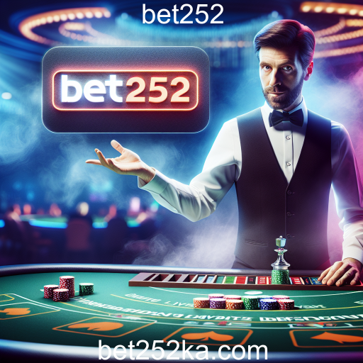Descubra a Emoção do Cassino Ao Vivo no Bet252